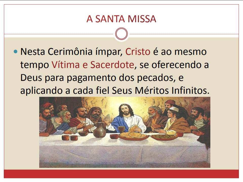 Página 2 do ebook Missa Explicada