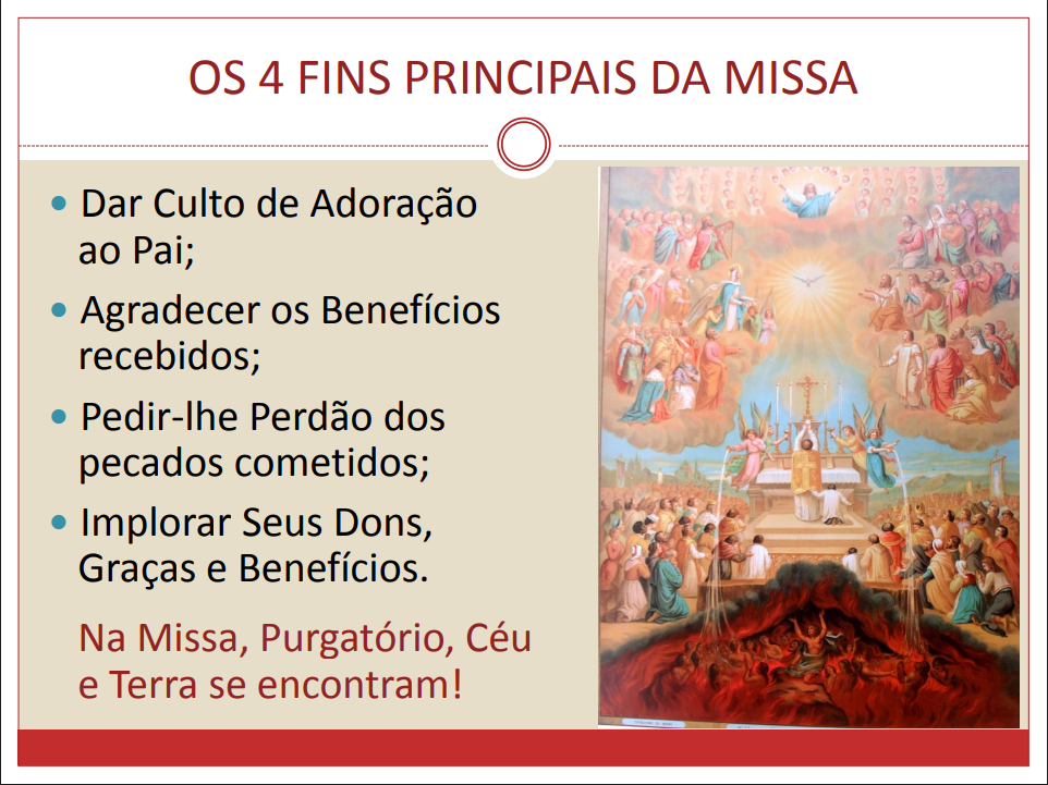 Página 3 do ebook Missa Explicada
