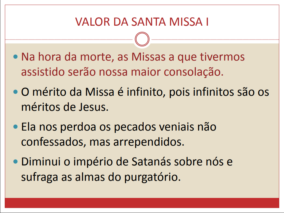Página 4 do ebook Missa Explicada