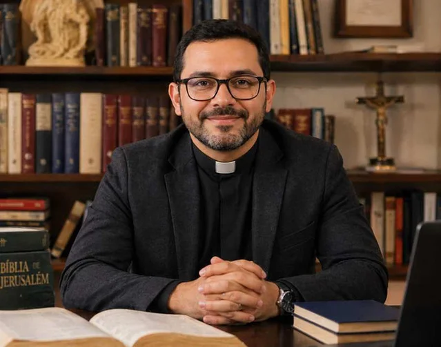 Padre Mateus - Criador do Missa Explicada